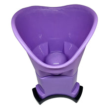 Load image into Gallery viewer, Sahyog Wellness Sturdy Vaporizer for Nose, Face &amp; Cough Steamer Vaporiser with Safety Switch (Purple)