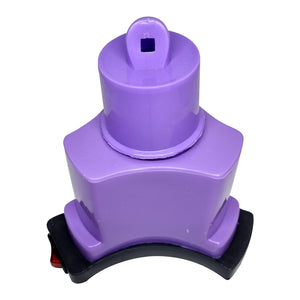 Sahyog Wellness Sturdy Vaporizer for Nose, Face & Cough Steamer Vaporiser with Safety Switch (Purple)