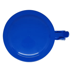 Sahyog Wellness PVC Slovia Spitting Mug with Lid Sputum Pot with Plastic Cover,100 ML (Blue)