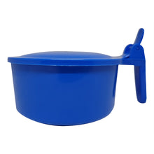 Load image into Gallery viewer, Sahyog Wellness PVC Slovia Spitting Mug with Lid Sputum Pot with Plastic Cover,100 ML (Blue)