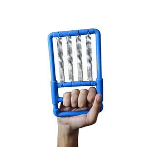 Sahyog Wellness Finger and Hand Grip Exerciser for Physiotherapy & Fitness of Fingers (Blue)