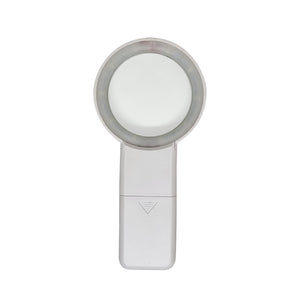 Sahyog Wellness Optical Magnifying Glass with 10 LED HD High Magnification Lights (White)