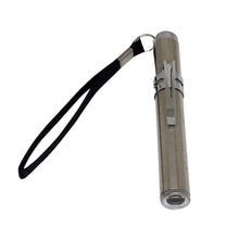 Load image into Gallery viewer, Sahyog Wellness Mini Medical Pocket Pen Torch with White Light (Silver)
