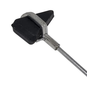 Sahyog Wellness Surgical Knee Hammer with Pin & Brush