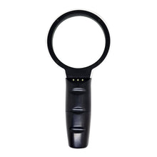 Load image into Gallery viewer, Sahyog Wellness Optical Magnifying Glass with 3 LED HD High Magnification Lights (White)