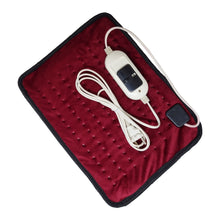 Load image into Gallery viewer, Sahyog Wellness Velvet Orthopaedic Pain Reliever Heating Pad with Temperature Controller for Joints &amp; Muscle Relief - Regular Size