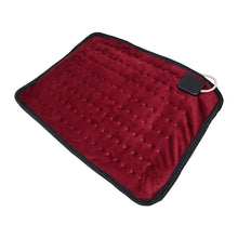 Load image into Gallery viewer, Sahyog Wellness Velvet Orthopaedic Pain Reliever Heating Pad with Temperature Controller for Joints &amp; Muscle Relief - Regular Size