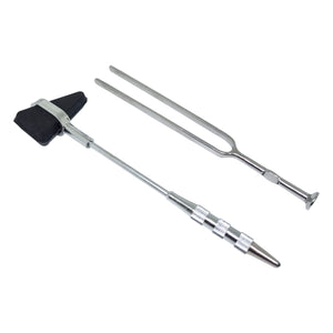 Sahyog Wellness Surgical Knee Hammer with Pin & Brush