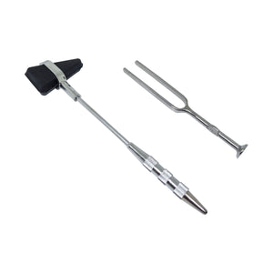 Sahyog Wellness Surgical Knee Hammer with Pin & Brush