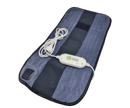 Sahyog Wellness Velvet Orthopaedic Pain Reliever Heating Pad with Temperature Controller for Joints & Muscle Relief - XXL Size
