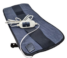 Load image into Gallery viewer, Sahyog Wellness Velvet Orthopaedic Pain Reliever Heating Pad with Temperature Controller for Joints &amp; Muscle Relief - XXL Size