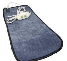 Load image into Gallery viewer, Sahyog Wellness Velvet Orthopaedic Pain Reliever Heating Pad with Temperature Controller for Joints &amp; Muscle Relief - XXL Size