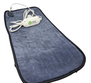 Sahyog Wellness Velvet Orthopaedic Pain Reliever Heating Pad with Temperature Controller for Joints & Muscle Relief - XXL Size