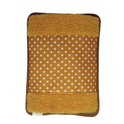 Sahyog Wellness High Quality Velvet Electrical Gel Hot Water bottle (Multi color) (Color May Vary) - 1 Piece