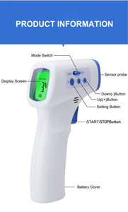 Sahyog Wellness Multi Function Non-Contact Body & Object Infrared Thermometer