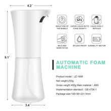 Load image into Gallery viewer, Sahyog Wellness SmartBuy Infrared Sensor Automatic Foam Dispenser 300 ML Soap Dispenser (White)