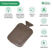 Load image into Gallery viewer, Sahyog Wellness Silicon Hot &amp; Cold Water Bag/Bottle/Pad