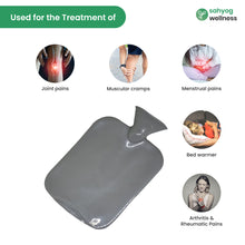 Load image into Gallery viewer, Sahyog Wellness Silicon Hot &amp; Cold Water Bag/Bottle/Pad