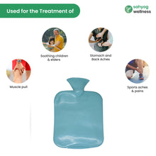 Load image into Gallery viewer, Sahyog Wellness Silicon Hot &amp; Cold Water Bag/Bottle/Pad