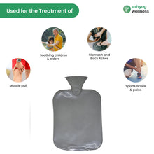 Load image into Gallery viewer, Sahyog Wellness Silicon Hot &amp; Cold Water Bag/Bottle/Pad