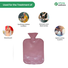 Load image into Gallery viewer, Sahyog Wellness Silicon Hot &amp; Cold Water Bag/Bottle/Pad