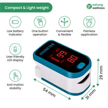 Load image into Gallery viewer, Sahyog Wellness LED Type Fingertip Pulse Oximeter