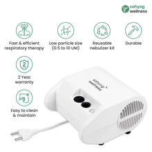 Load image into Gallery viewer, Sahyog Wellness Piston Compressor Nebulizer