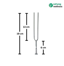 Load image into Gallery viewer, Sahyog Wellness Tuning Fork Made up of Stainless Steel for Medical Students &amp; Doctors