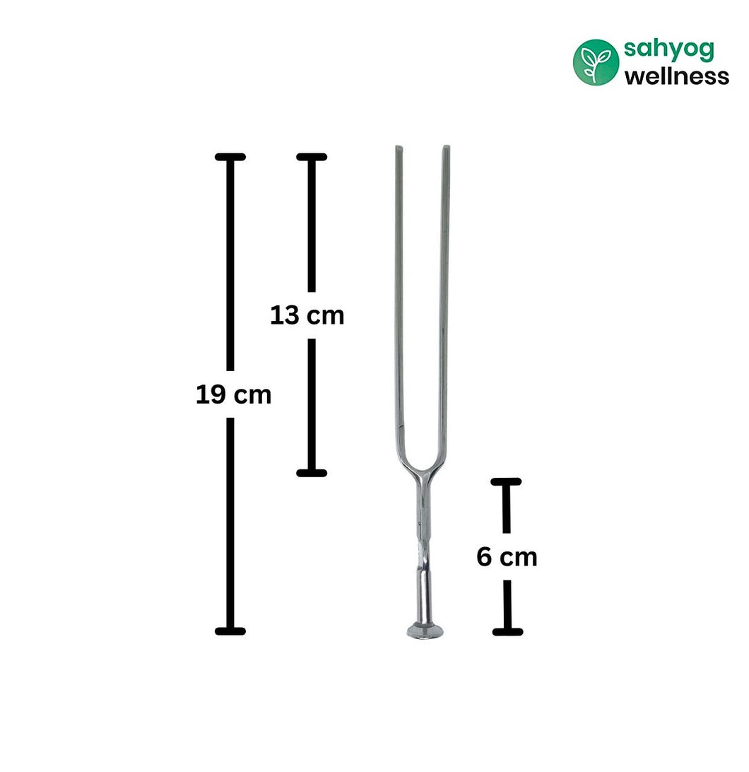 Sahyog Wellness Tuning Fork Made up of Stainless Steel for Medical Students & Doctors