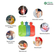 Load image into Gallery viewer, Sahyog Wellness Hot Water Bottle