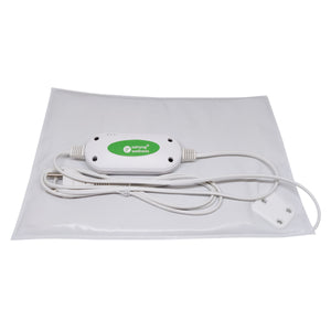 Sahyog Wellness Orthopaedic Electric Pad For Any Body Pain Relief With cover & Temperature Controller - Regular Size (White)