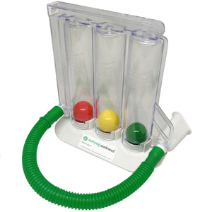 Sahyog Wellness Respiratory Lung Exerciser - Three Balls Breathing Exerciser