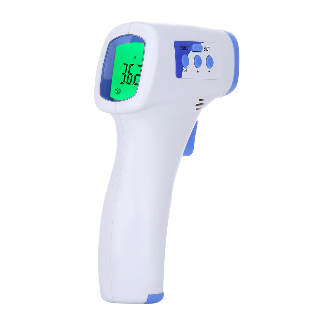 Infrared Thermometer for Adults, Non Contact Forehead Thermometer with  Fever Alarm, Accurate Reading and Memory Function, Body Temperature &  Surface of Objects Use