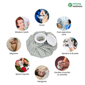 Sahyog Wellness Ice Bag Used for Cold Therapy