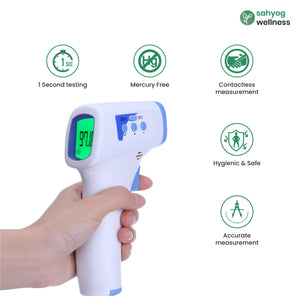 Sahyog Wellness Multi Function Non-Contact Body & Object Infrared Thermometer