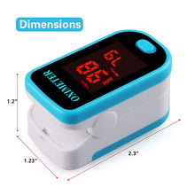 Load image into Gallery viewer, Sahyog Wellness LED Type Fingertip Pulse Oximeter