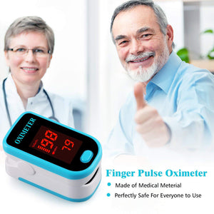 Sahyog Wellness LED Type Fingertip Pulse Oximeter