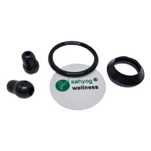 Load image into Gallery viewer, Sahyog Wellness Spare Parts Accessories Kit for Stethoscope used for Medical Students &amp; Doctors (Black)