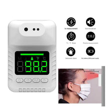 Load image into Gallery viewer, Sahyog Wellness Wall Mounted Infrared Thermometer