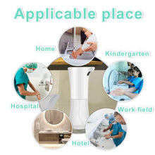 Load image into Gallery viewer, Sahyog Wellness SmartBuy Infrared Sensor Automatic Foam Dispenser 300 ML Soap Dispenser (White)