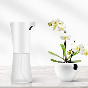 Sahyog Wellness SmartBuy Infrared Sensor Automatic Foam Dispenser 300 ML Soap Dispenser (White)