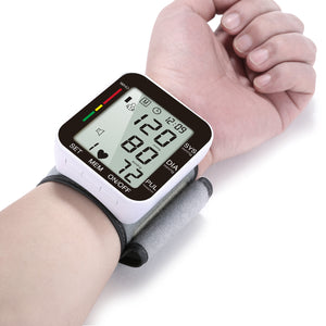 Sahyog Wellness Automatic Wrist Digital Blood Pressure Monitor with Voice Command