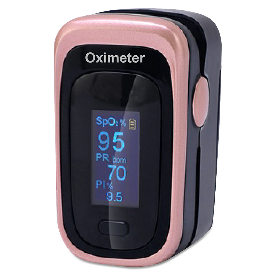 Sahyog Wellness Next Gen OLED Type Fingertip Pulse Oximeter with Recording Feature